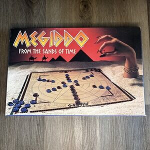 Megiddo Board Game By Global Games *COMPLETE* Vintage 1985 EUC‎